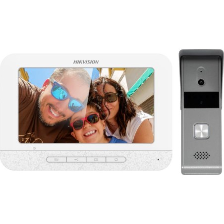 Kit d'interphonie Hikvision | KYR Consulting