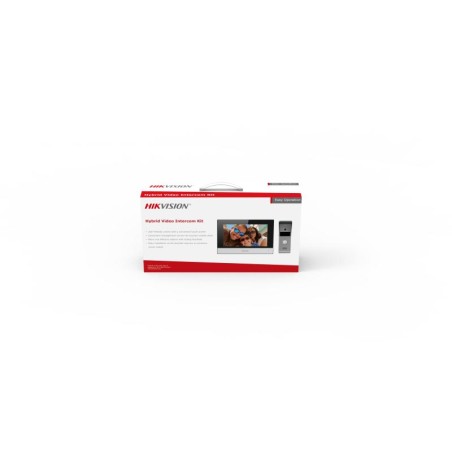 Kit d'interphonie Hikvision | KYR Consulting