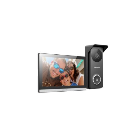 Kit d'interphonie Hikvision | KYR Consulting