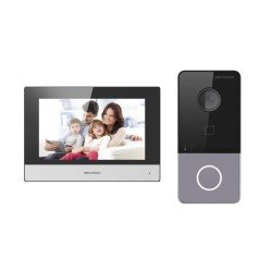 Kit d'interphonie Hikvision | KYR Consulting