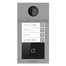 Station de porte vidéo IP Hikvision | KYR Consulting