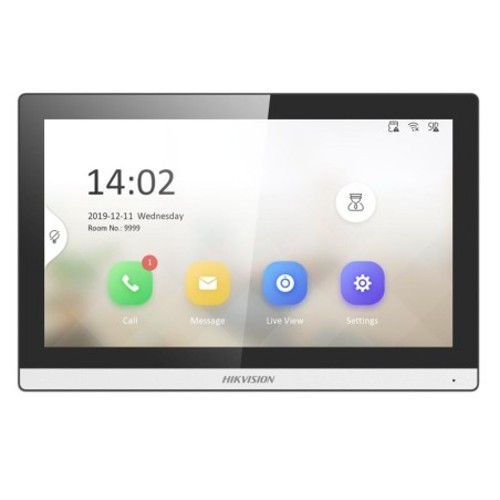 Poste intérieur vidéophonie Hikvision | KYR Consulting