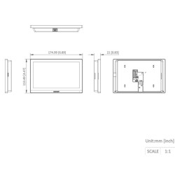 Poste intérieur vidéophonie Hikvision | KYR Consulting