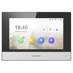 Poste intérieur vidéophonie Hikvision | KYR Consulting