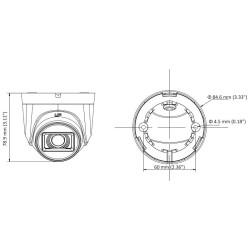 Caméra analogique dôme 2 MP Hikvision | KYR Consulting