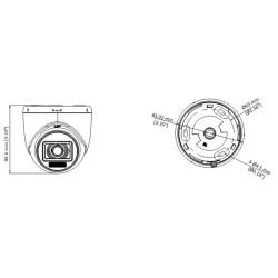 Caméra analogique dôme 2MP Hikvision | KYR Consulting
