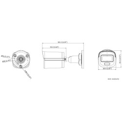 Caméra analogique bullet 5MP Hikvision | KYR Consulting