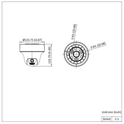 Caméra analogique bullet 2MP Hikvision | KYR Consulting