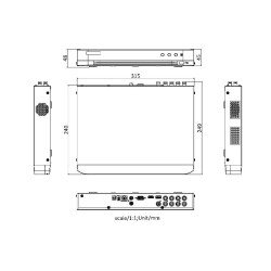 DVR AcuSense 8 voies 3K Hikvision | KYR Consulting