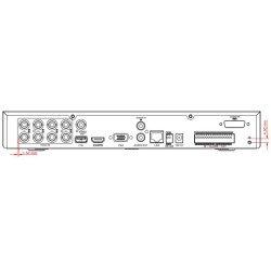 DVR AcuSense 8 voies 3K Hikvision | KYR Consulting