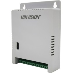Alimentation CCTV 8 sorties 12 V Hikvision | KYR Consulting