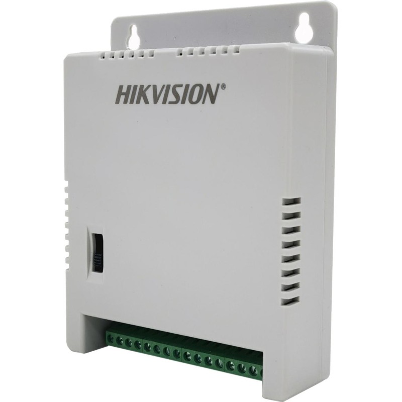 Alimentation CCTV 8 sorties 12 V Hikvision | KYR Consulting