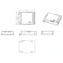 Alimentation CCTV 8 sorties 12 V Hikvision | KYR Consulting