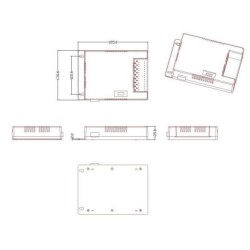 Alimentation CCTV 16 sorties 12 V Hikvision | KYR Consulting