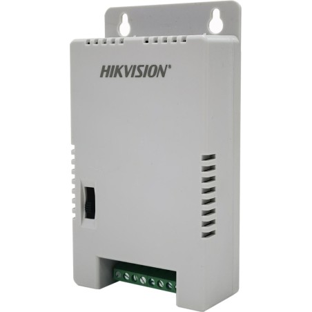 Alimentation CCTV 4 sorties 12 V Hikvision | KYR Consulting