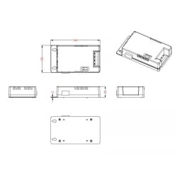 Alimentation CCTV 4 sorties 12 V Hikvision | KYR Consulting