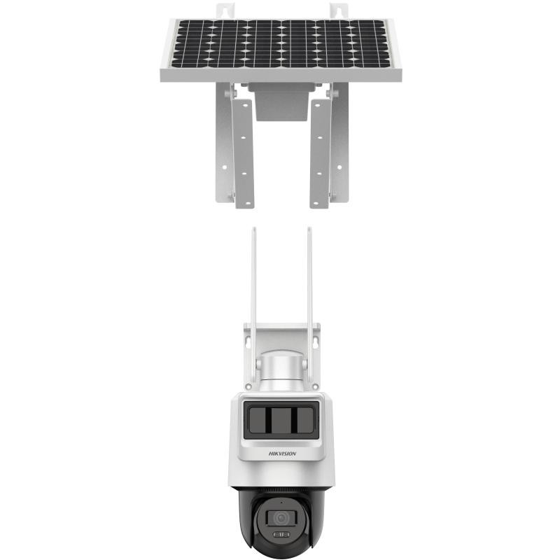 Caméra PTZ solaire 4MP 4G Hikvision | KYR Consulting