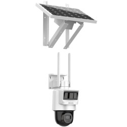 Caméra PTZ solaire 4MP 4G Hikvision | KYR Consulting