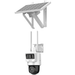 Caméra PTZ solaire 4MP 4G Hikvision | KYR Consulting
