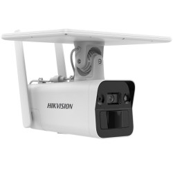 Caméra IP solaire 4MP 4G Hikvision | KYR Consulting