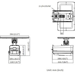 Caméra IP solaire 4MP 4G Hikvision | KYR Consulting