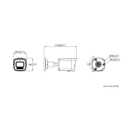 Caméra IP bullet 2MP Hikvision | KYR Consulting