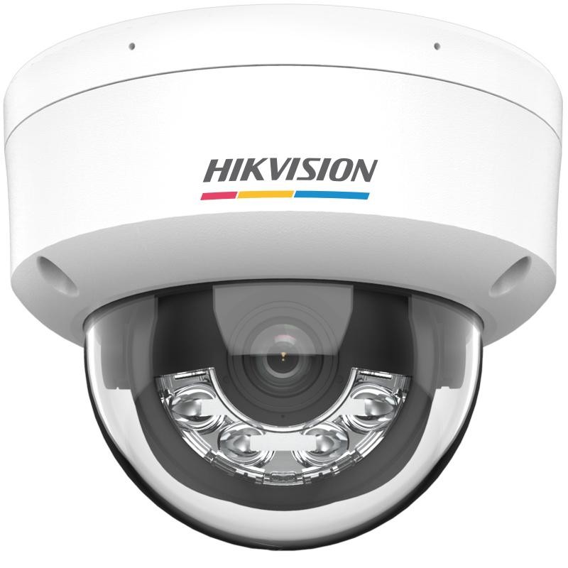 Caméra IP dôme ColorVu 4 MP Hikvision | KYR Consulting