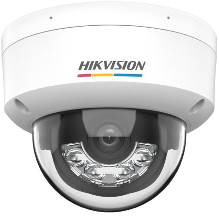 Caméra IP dôme ColorVu 4 MP Hikvision | KYR Consulting