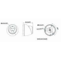 Caméra IP dôme 6 MP Hikvision | KYR Consulting