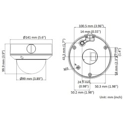 Caméra IP dôme 4 MP Hikvision | KYR Consulting