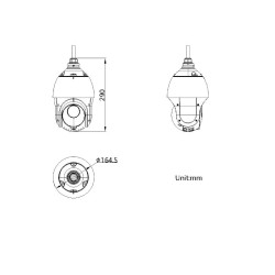 Caméra PTZ réseau 4MP 25x Zoom Hikvision | KYR Consulting
