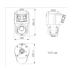 Caméra PTZ réseau 4MP  Hikvision | KYR Consulting