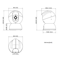 Caméra IP WiFi 2 MP Hikvision | KYR Consulting