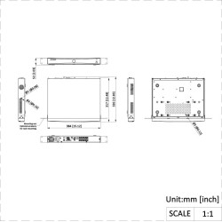 NVR DeepinMind 8 voies 8 PoE 8K Hikvision | KYR Consulting