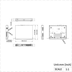 NVR DeepinMind 16 voies 16 PoE 8K Hikvision | KYR Consulting