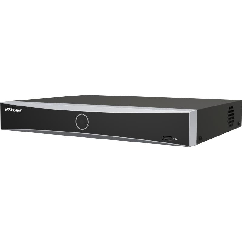 NVR AcuSense 8 voies 4K Hikvision | KYR Consulting