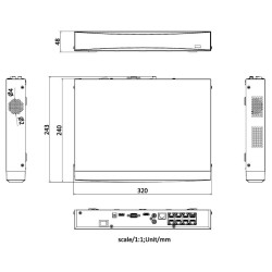NVR AcuSense 8 voies 4K Hikvision | KYR Consulting