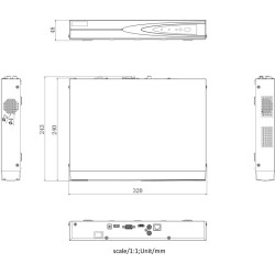 NVR 4 voies Hikvision | KYR Consulting