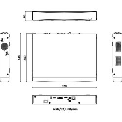 NVR AcuSense 1 voies 4K Hikvision | KYR Consulting