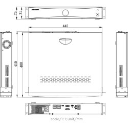 NVR AcuSense 2 voies 4K Hikvision | KYR Consulting