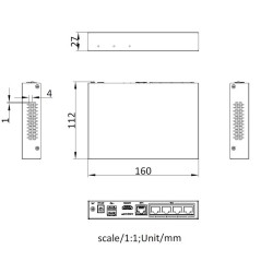 eNVR eSSD 4 voies PoE Hikvision | KYR Consulting