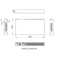 eNVR eSSD 8 voies PoE Hikvision | KYR Consulting