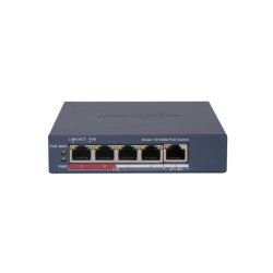 Switch PoE 4 ports Fast Ethernet Hikvision | KYR Consulting