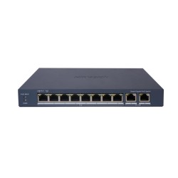 Switch PoE 8 ports Gigabit Hikvision | KYR Consulting