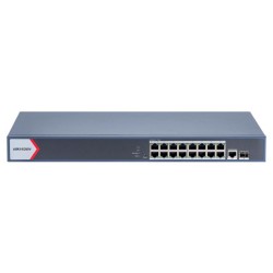 Switch PoE 16 ports Gigabit Hikvision | KYR Consulting