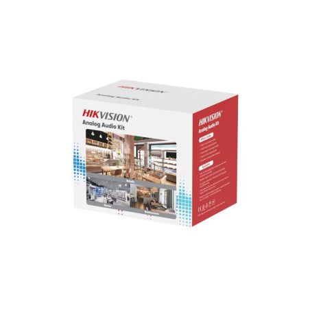 Kit système audio analogique Hikvision | KYR Consulting