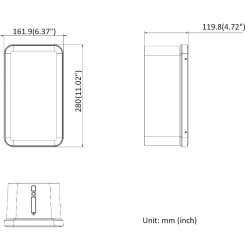 Enceinte colonne analogique Hikvision | KYR Consulting