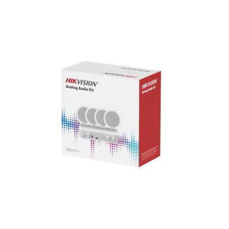 Kit système audio analogique Hikvision | KYR Consulting