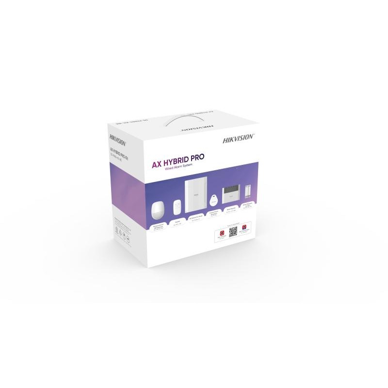 Kit centrale d'alarme sans fil Hikvision | KYR Consulting
