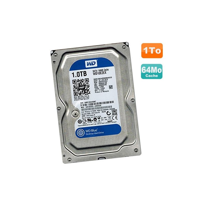 Disque dur 1 To WD Blue | KYR Consulting